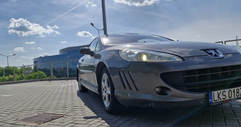 Peugeot 407 cena 22500 przebieg: 186999, rok produkcji 2009 z Lublin małe 67